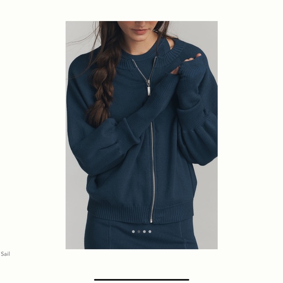 Daily Practice Cardigan & Sweater Dress Set - Picture 2 of 4